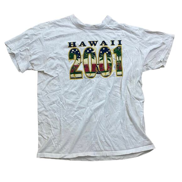 vintage 2001 Hawaii tee size XL - Picture 1 of 4